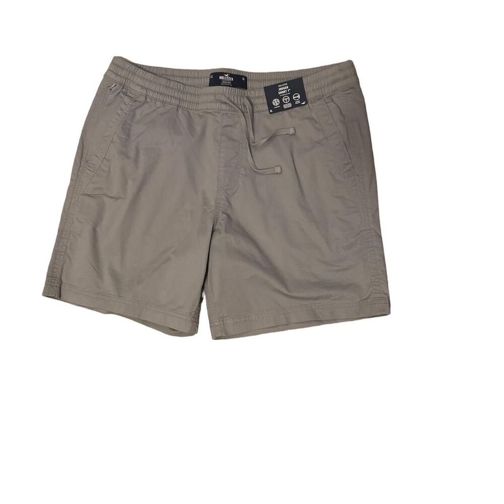 Hollister-co Men's Grey Shorts